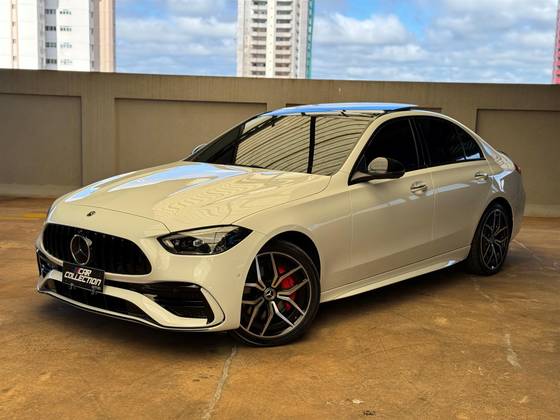 MERCEDES-BENZ C 300 2.0 EQ BOOST HÍBRIDO AMG LINE 9G-TRONIC